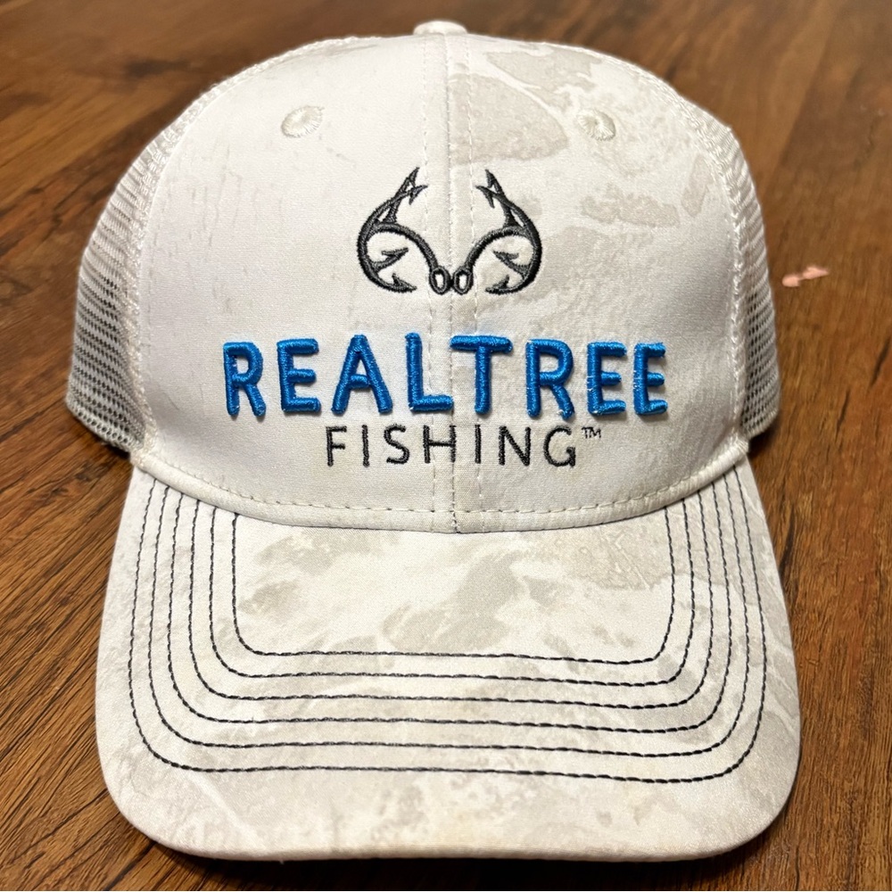 Real tree fishing hat